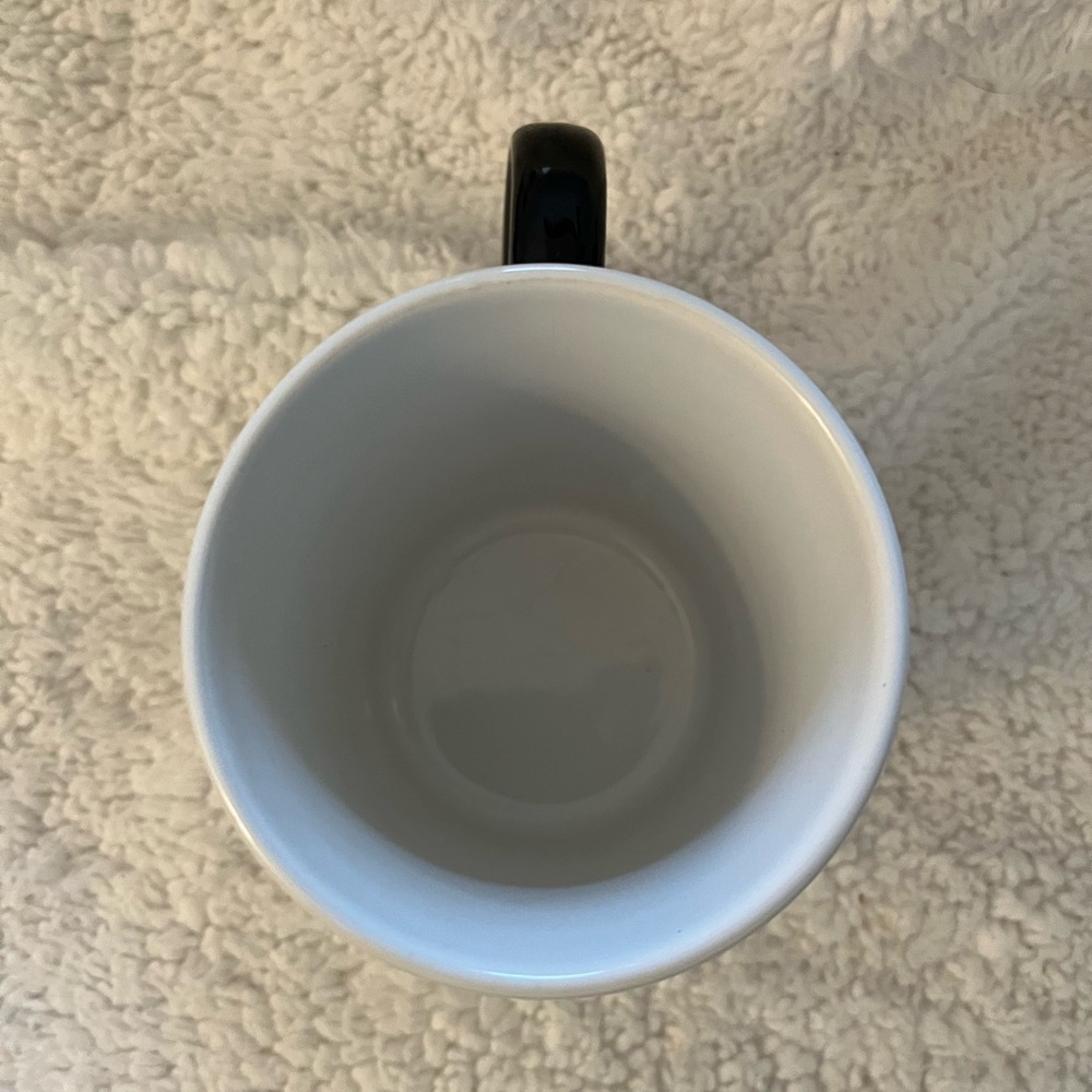 ‘ You Are The Bees Knees’ Floral Mug with Bees, Black Handle by Royal Norfolk - Picture 6 of 9